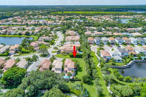 A home in Palm Beach Gardens