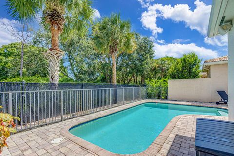 A home in Palm Beach Gardens