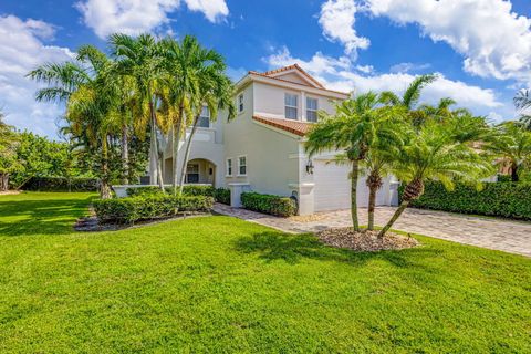 A home in Palm Beach Gardens