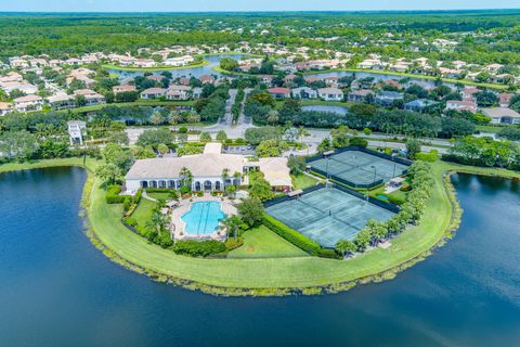 A home in Palm Beach Gardens