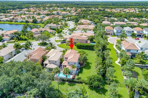 A home in Palm Beach Gardens