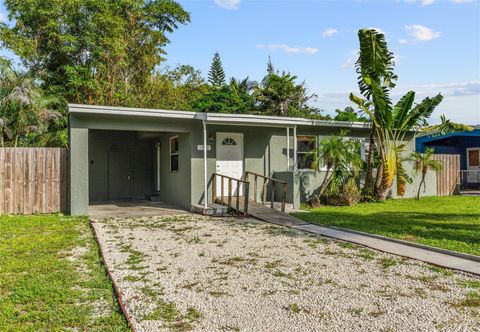 A home in Fort Lauderdale