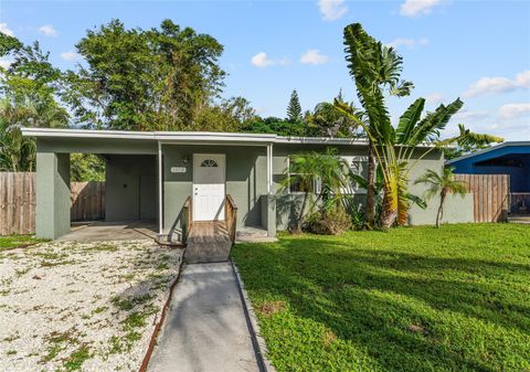 A home in Fort Lauderdale