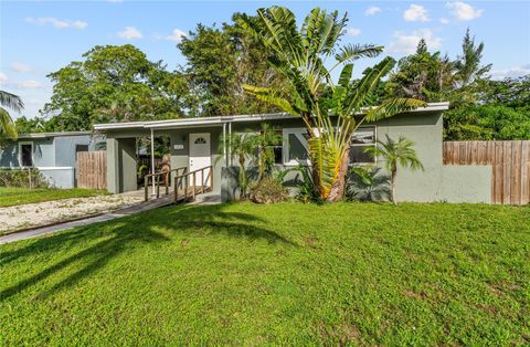 A home in Fort Lauderdale