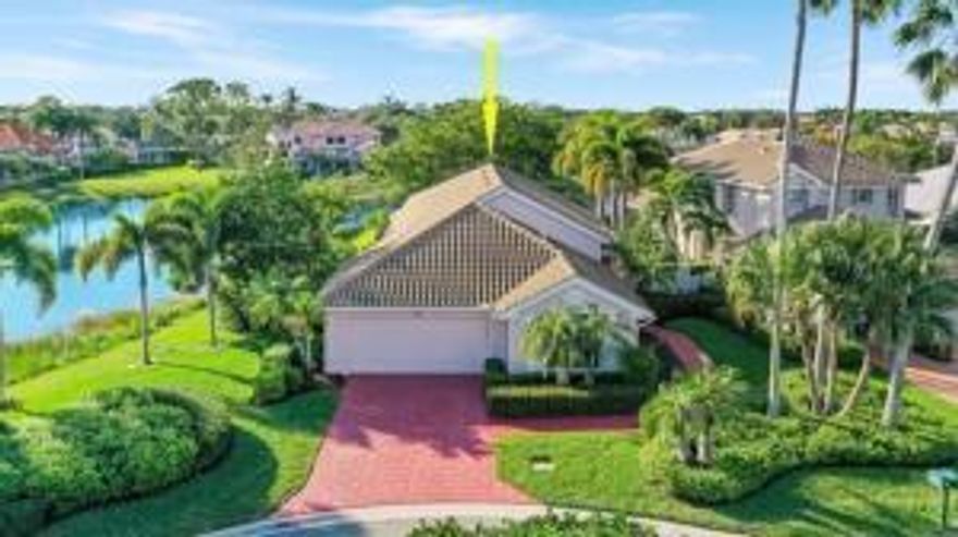 This beautifully maintained three-bedroom, three-bath home is ideally located on a picturesque waterfront lot, offering serene views and a peaceful lifestyle. Designed with comfort and functionality in mind, the spacious floor plan flows seamlessly into a generous patio area which is perfect for entertaining or relaxing by your private pool.Gated community with 24-hour security, this home offers both luxury and peace of mind. Now available and ready to welcome you for the 2026 season, as well as off-season stays.