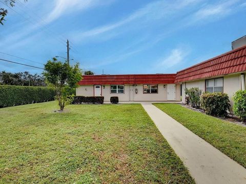 A home in Delray Beach