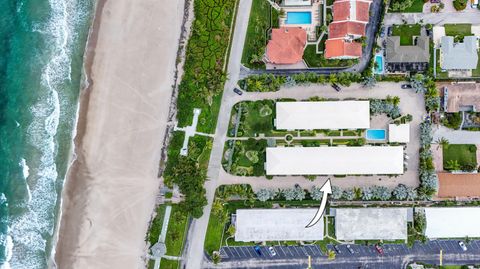 A home in Ocean Ridge