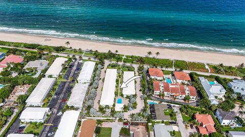 A home in Ocean Ridge