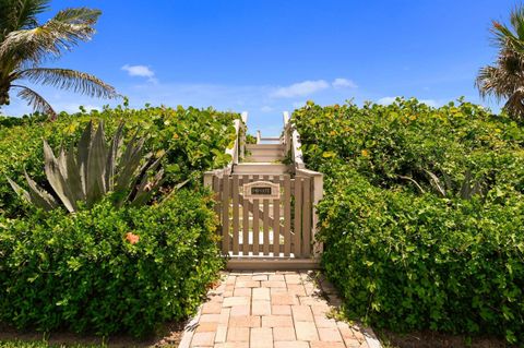 A home in Ocean Ridge