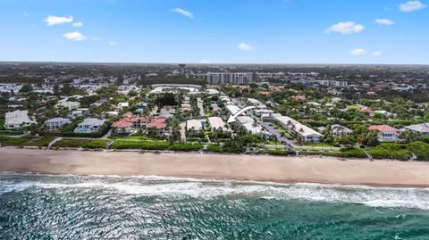 A home in Ocean Ridge