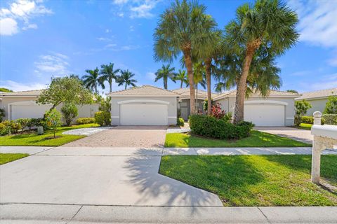 A home in Boynton Beach