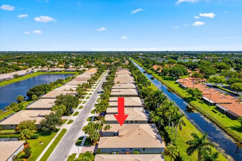 A home in Boynton Beach