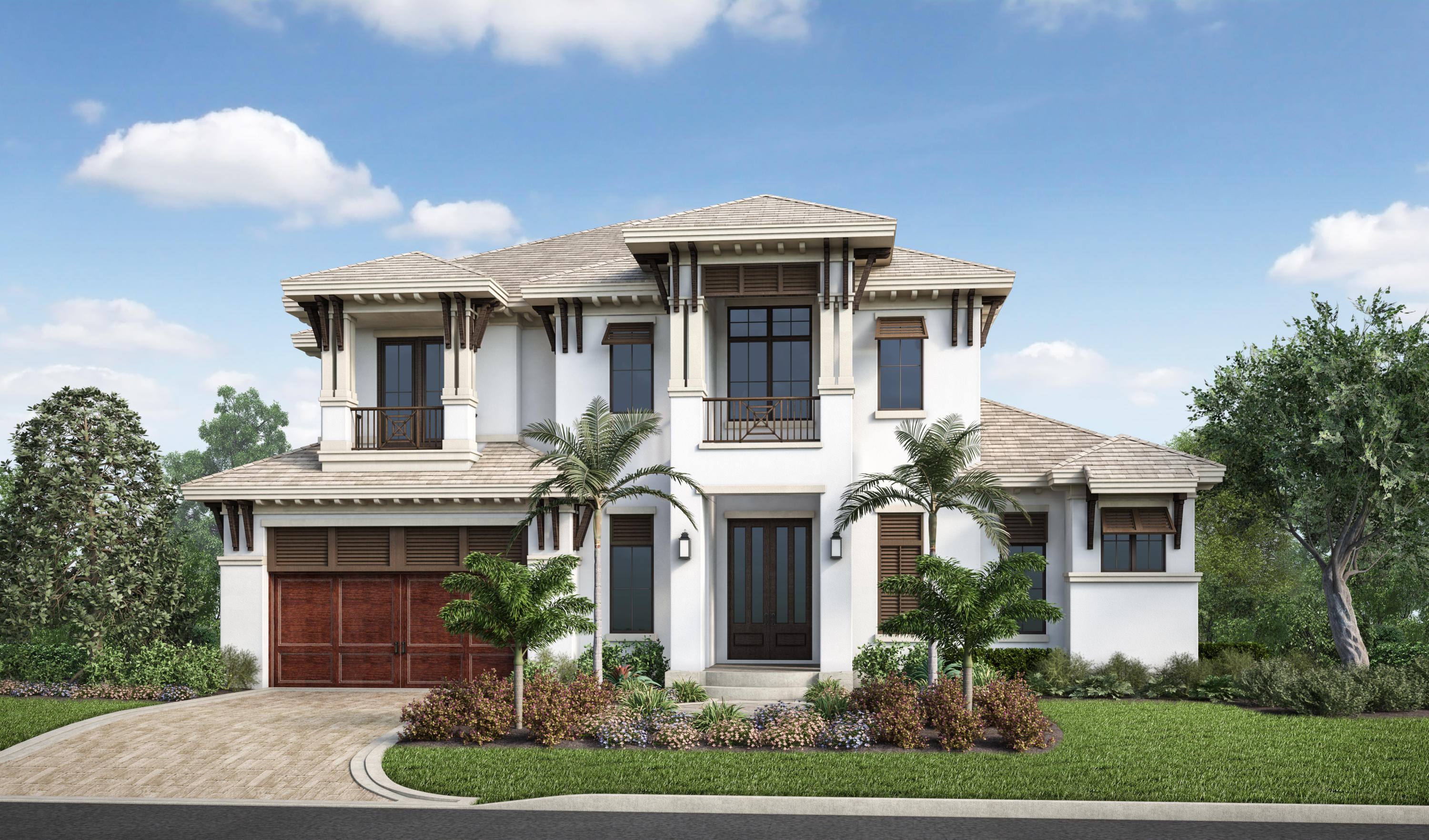 BLUE CYPRESS REPL AT PALM - Residential