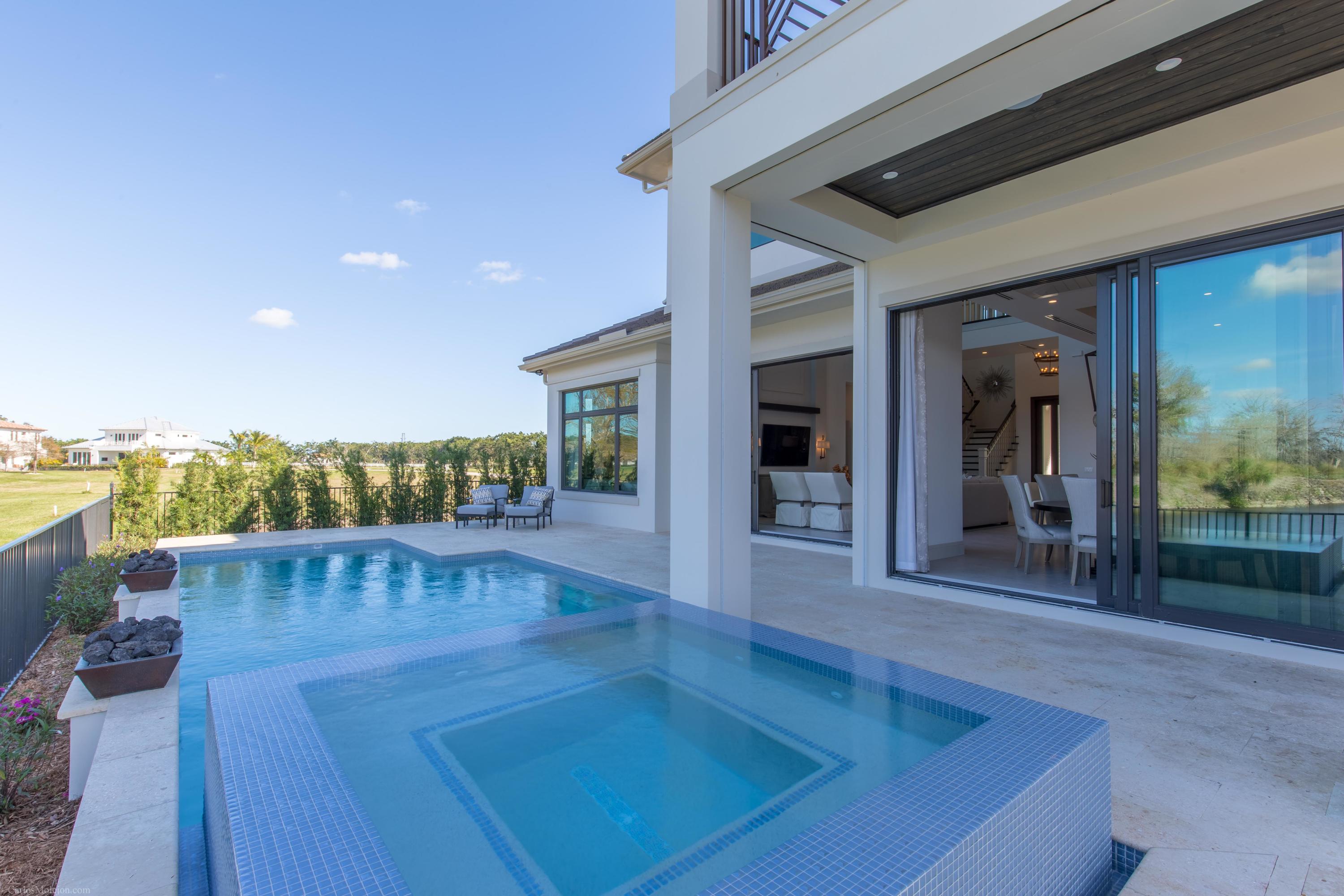 BLUE CYPRESS REPL AT PALM - Residential