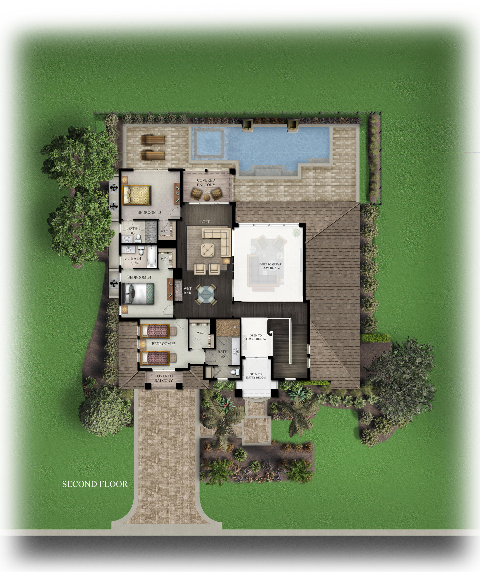 BLUE CYPRESS REPL AT PALM - Residential