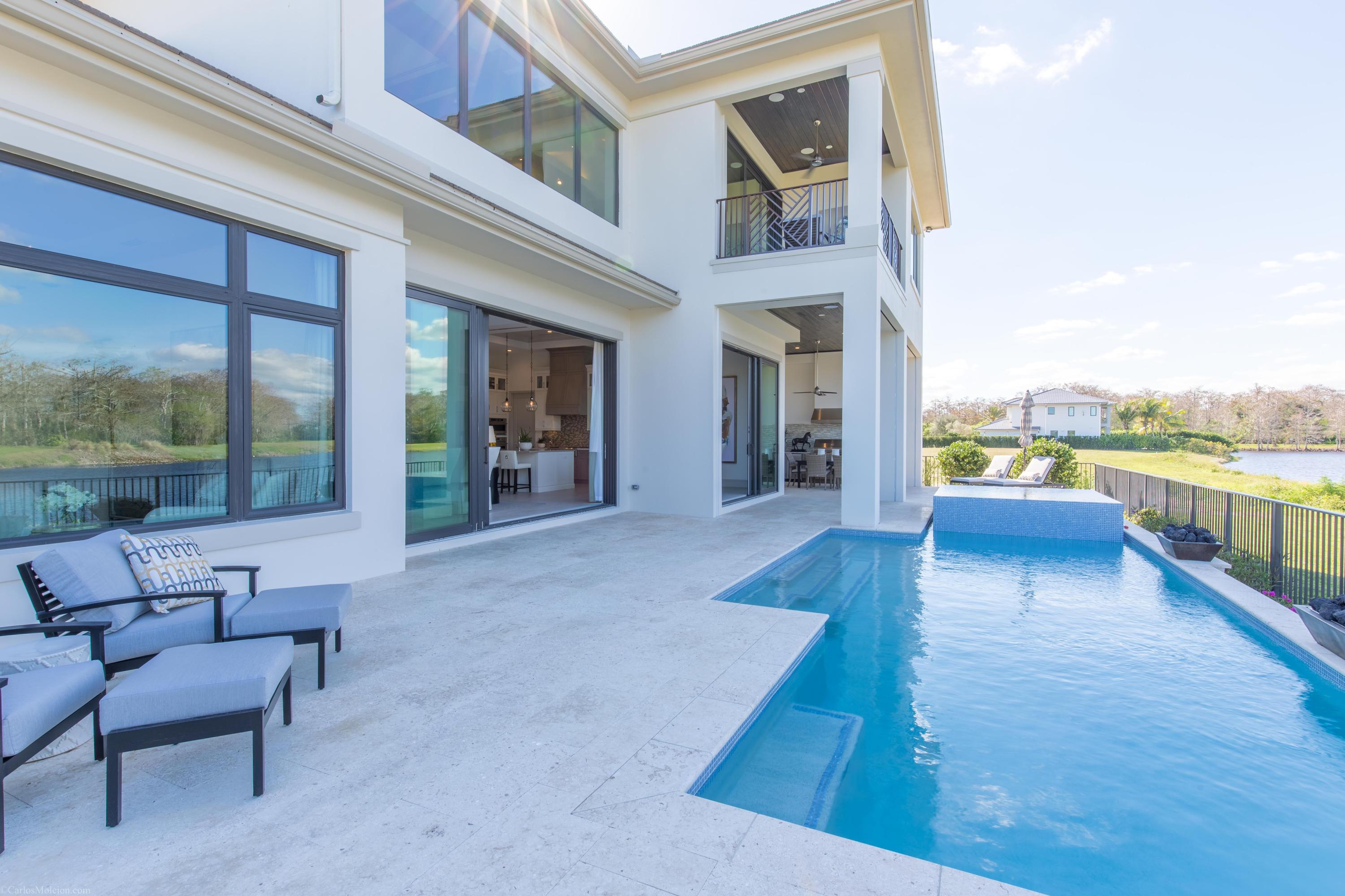 BLUE CYPRESS REPL AT PALM - Residential