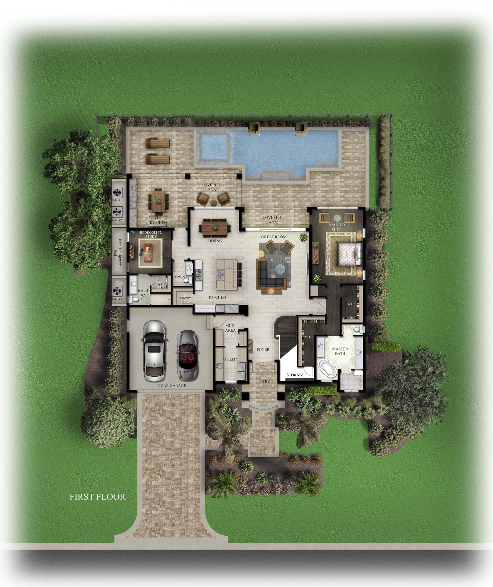 BLUE CYPRESS REPL AT PALM - Residential