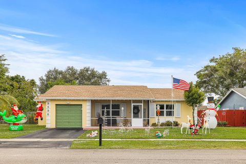 A home in Boca Raton