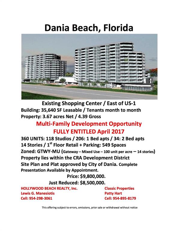 Calm Properties LLC - Land