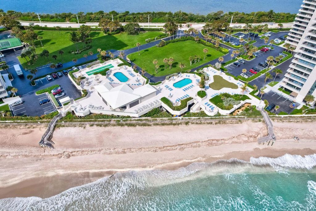 Photo of 5550 N Ocean Drive #5c, Singer Island, FL 33404 (MLS # R11087098)