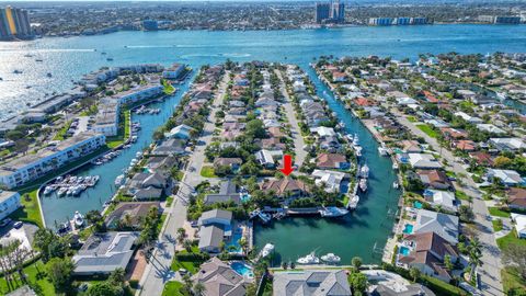 A home in Singer Island