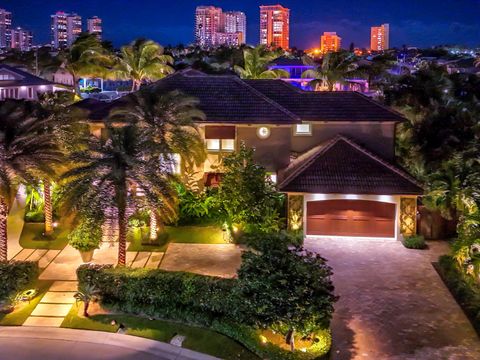 A home in Singer Island