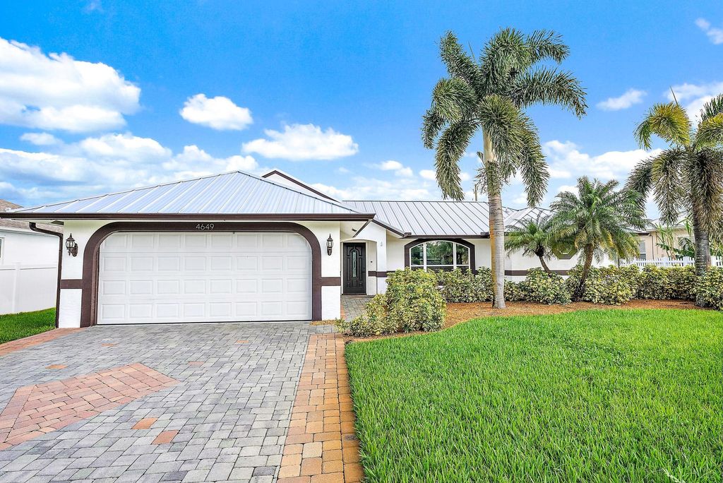 Photo of 4649 SW Dactyl Street, Port Saint Lucie, FL 34953 (MLS # R11034516)