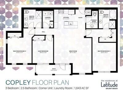 LATITUDE DELRAY - Residential Lease