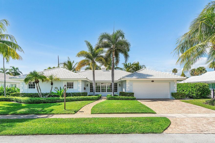Unfurnished Annual Rental in Camino Gardens - Discover the ideal South Florida lifestyle in this spacious 3-bedroom, 2-bathroom pool home, complete with a 2-car garage, located in the prestigious Camino Gardens neighborhood. The open-concept kitchen, featuring a large center island and new stainless steel appliances (dual ovens, microwave, dishwasher), connects effortlessly to the family room, perfect for gatherings. There is a spacious Living room - dining room combination. Convenience is key with an inside utility room, including a new full-size washer and dryer. Step outside to your private retreat, featuring a generous pool patio area and a fenced backyard. Situated in one of Boca Raton's most established communities, enjoy living moments from the beach, Mizner Park, excellent