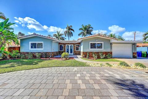 A home in Fort Lauderdale