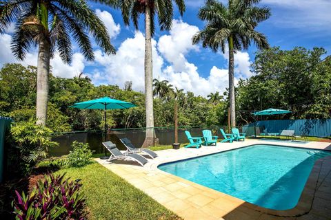 A home in Fort Lauderdale