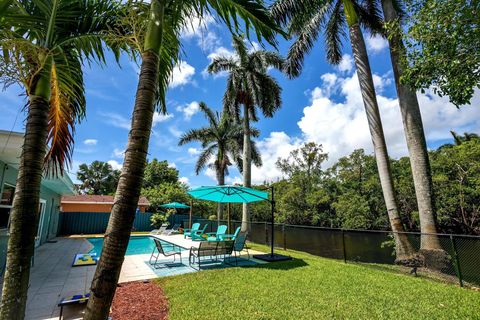 A home in Fort Lauderdale