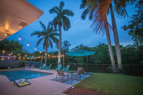 A home in Fort Lauderdale