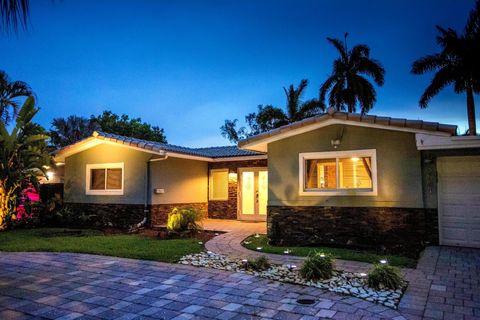 A home in Fort Lauderdale