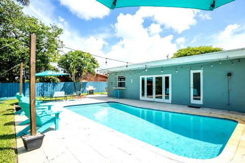 A home in Fort Lauderdale