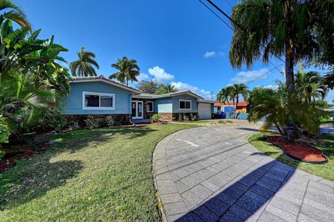 A home in Fort Lauderdale