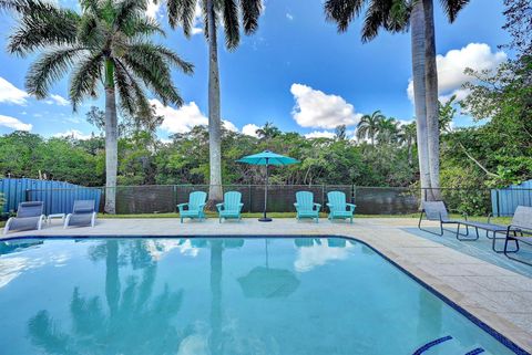 A home in Fort Lauderdale