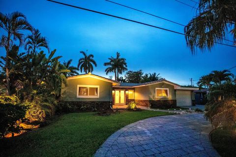 A home in Fort Lauderdale