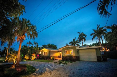 A home in Fort Lauderdale