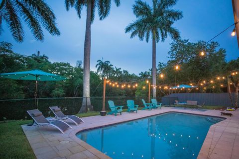 A home in Fort Lauderdale