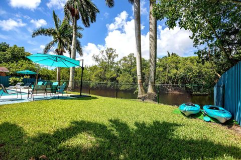 A home in Fort Lauderdale