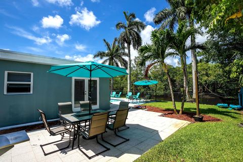 A home in Fort Lauderdale