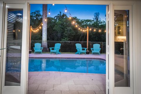 A home in Fort Lauderdale