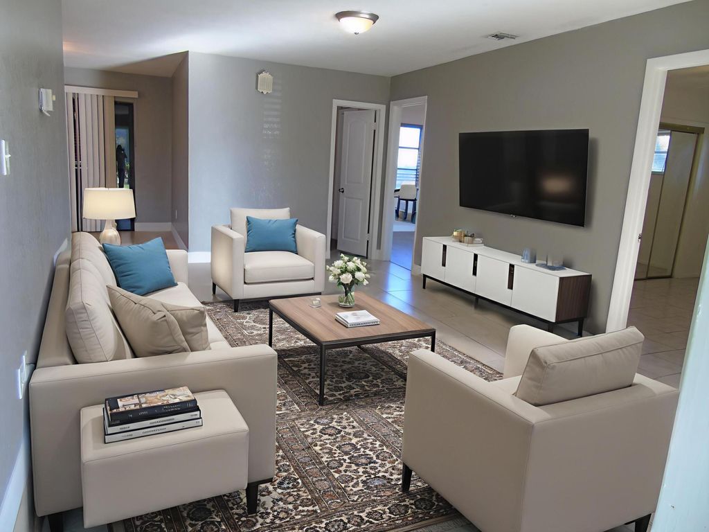 Photo of 6902 S Plymouth Drive, Lantana, FL 33462 (MLS # R11165555)