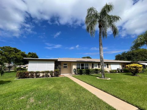 A home in Delray Beach