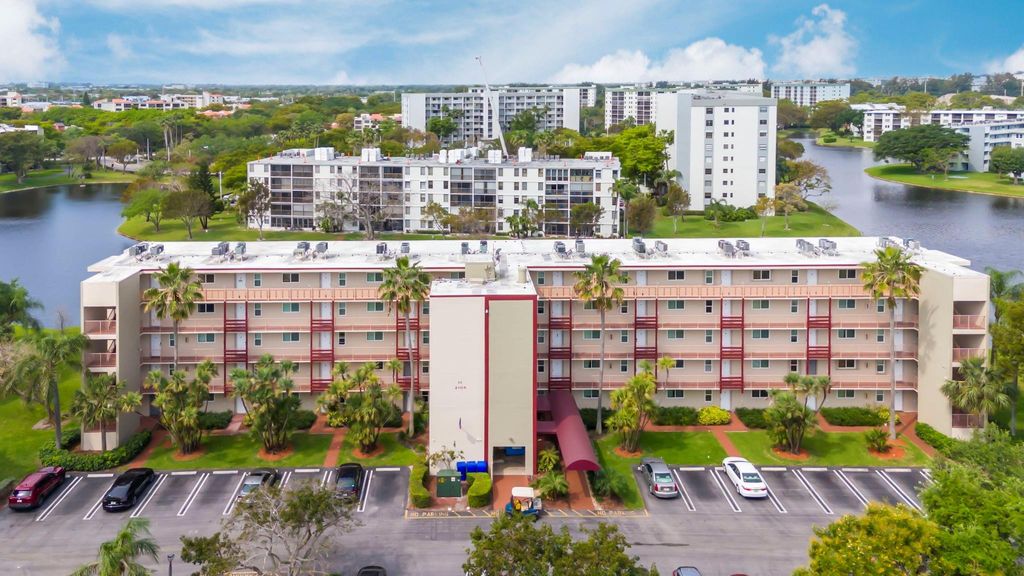 Photo of 2106 S Cypress Bend Drive #206, Pompano Beach, FL 33069 (MLS # F10430206)