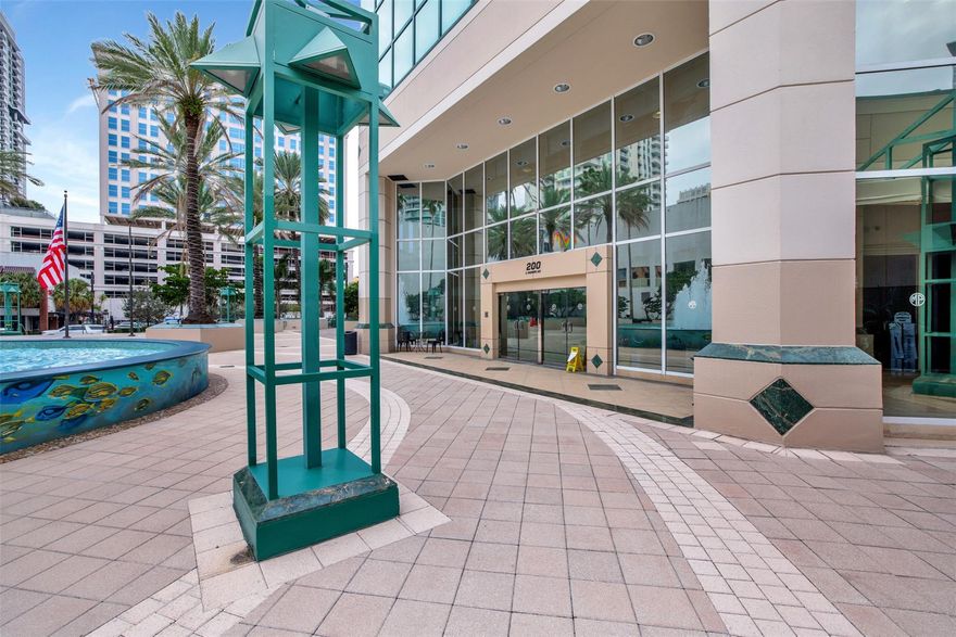 Seize a rare 6,978 SqFt office space on the second floor of Museum Plaza on Las Olas, 200 S Andrews Ave, in Downtown Fort Lauderdale's financial hub. Just a block from Las Olas Blvd, this Class A space is near government offices, courts, and universities. The 11-story building features sunlit interiors with large windows, a grand lobby with fine finishes, and modern elevators. Amenities include a parking garage with EV charging and a next door rooftop helipad. For lease or purchase, options include an option to buy. The unit has private offices with floor-to-ceiling windows and a central open space with wood-like floors, suitable for law firms, accountants, or light medical practices. It includes 10 offices and a conference room. A premier downtown opportunity.