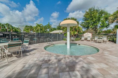 A home in Boynton Beach