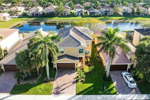 A home in Boynton Beach