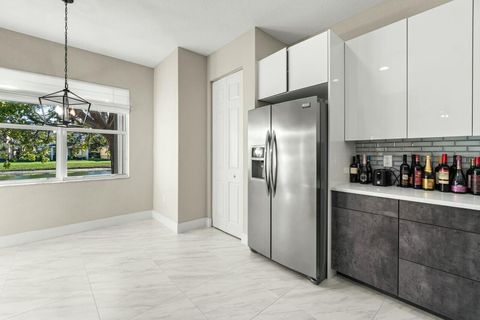 A home in Boynton Beach